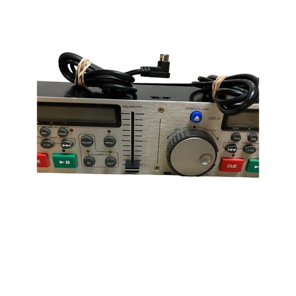 Stanton S-550 Dual CD Player Control Box Panel Tested And Working Great - Picture 3 of 10